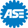 Sunshine Service Brake & Alignment - ASE Logo