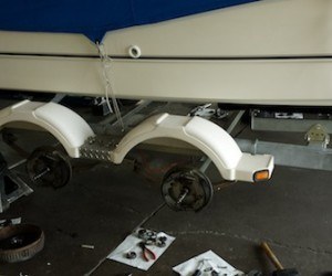 Boat Brakes Wheel Bearings