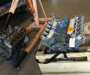 ENGINE REPLACEMENT / REBUILD