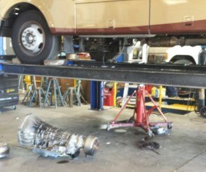 RV (MOTORHOME) TRANSMISSION SERVICE / REPAIR